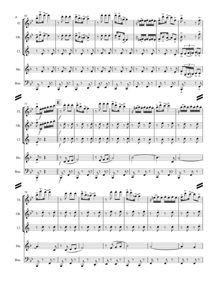 Lassus Trombone (for Woodwind Quintet) image number null