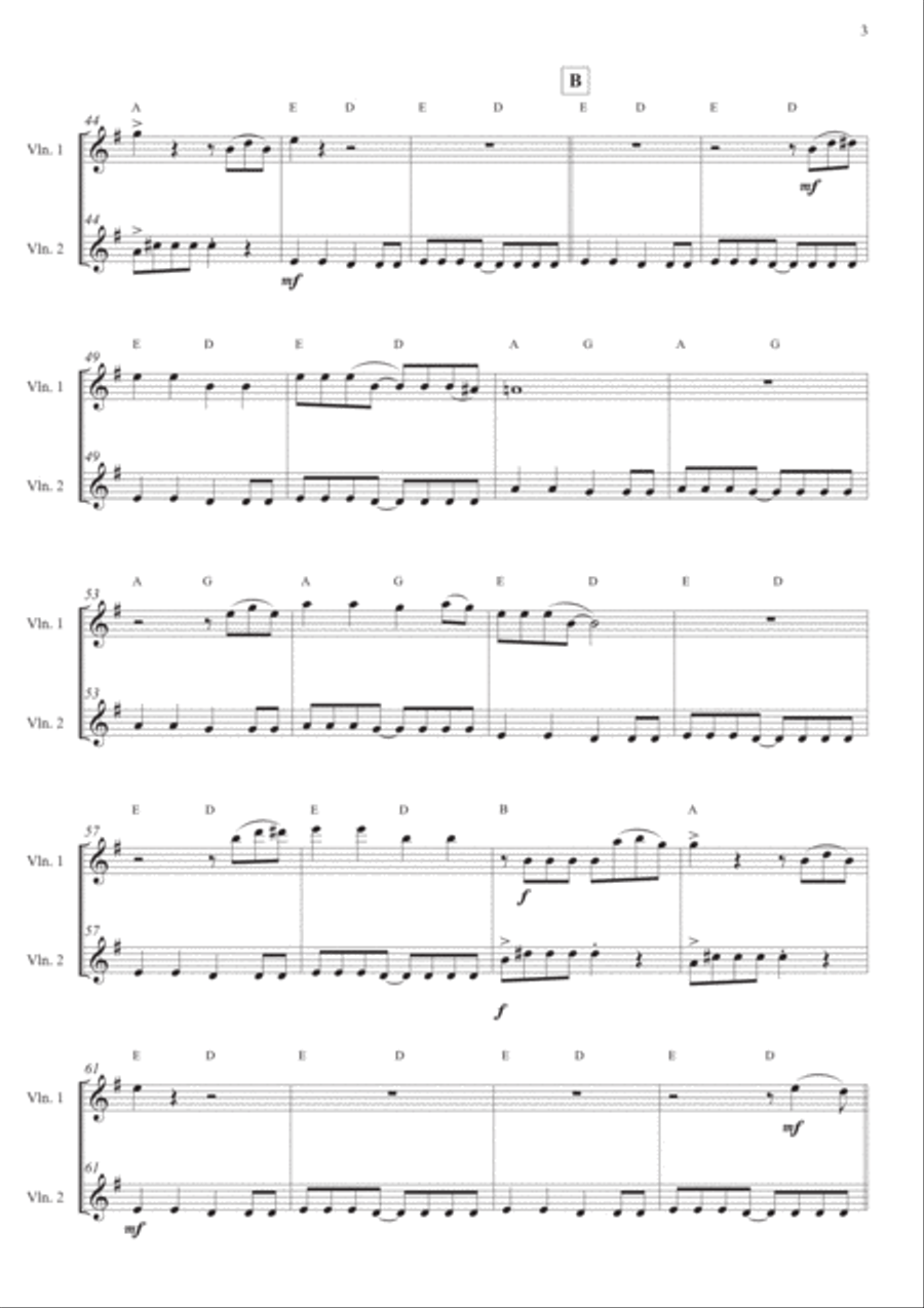 Goo Goo Muck Easy Piano scores gallery preview page 3