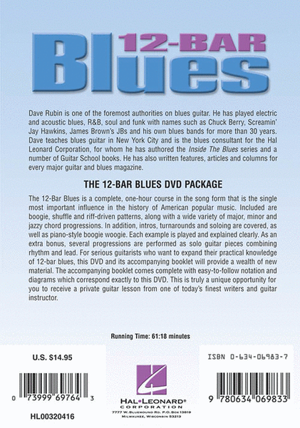 The 12-Bar Blues