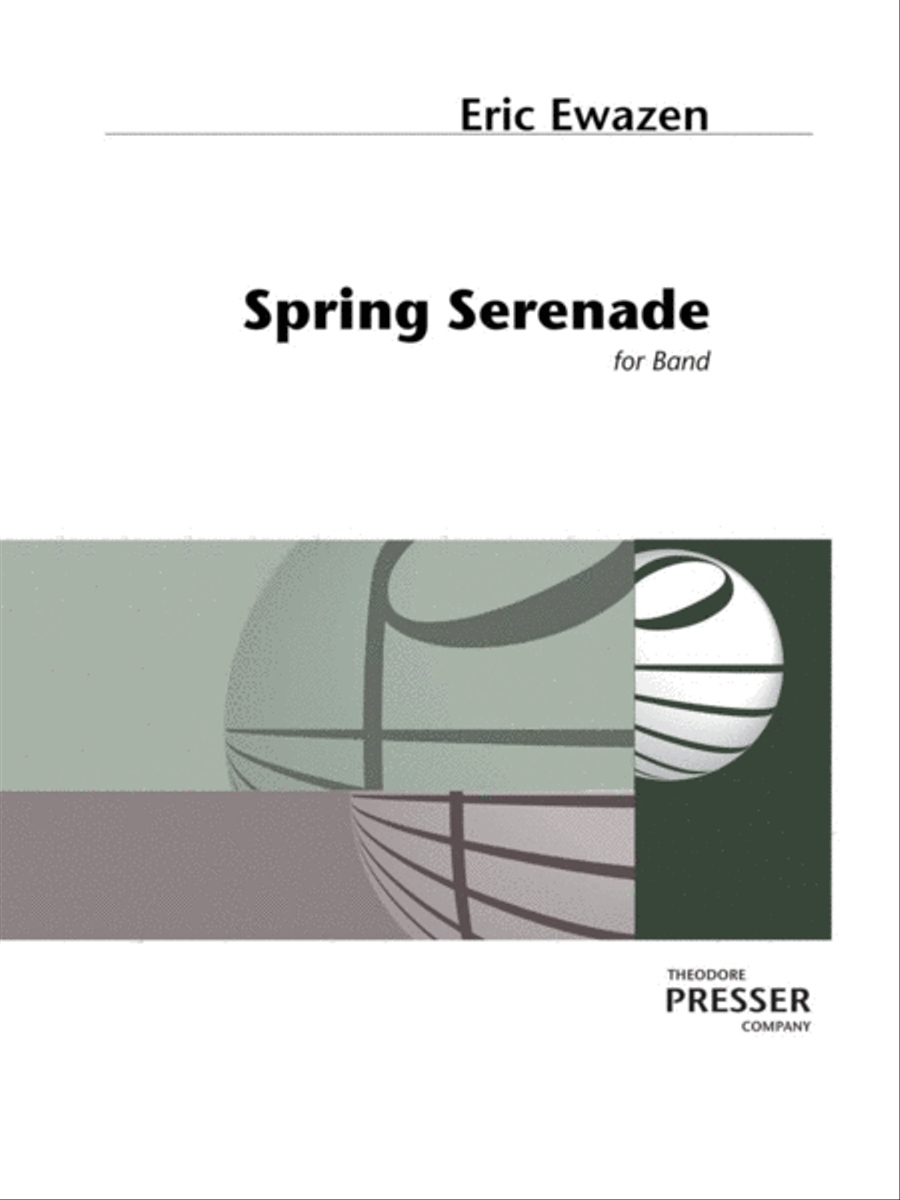 Spring Serenade Concert Band scores gallery preview page 2
