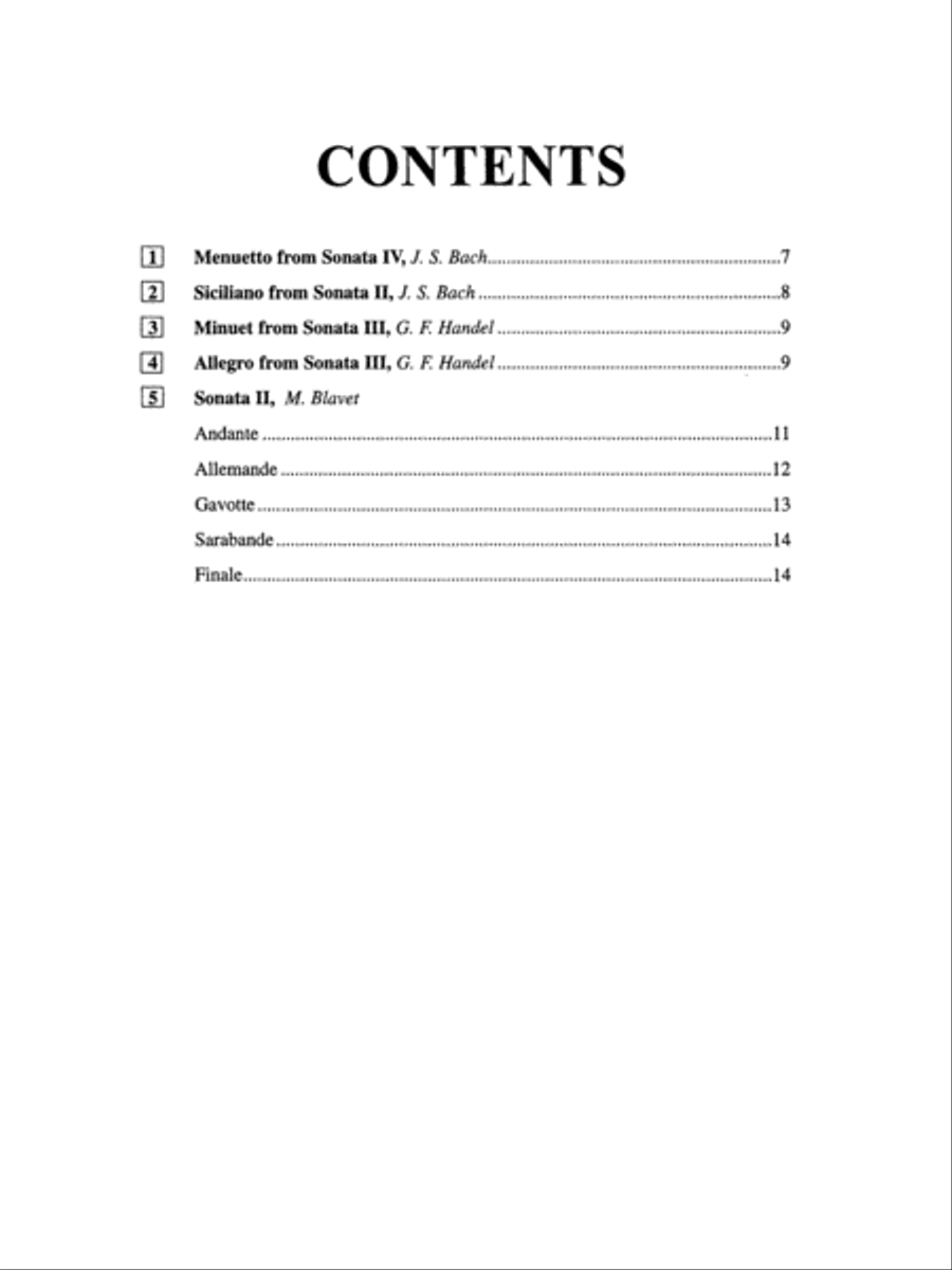 Suzuki Flute School, Volume 4 Flute scores gallery preview page 2