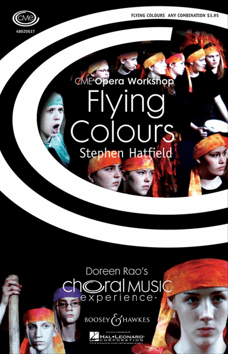 Flying Colours Choir scores gallery preview page 1