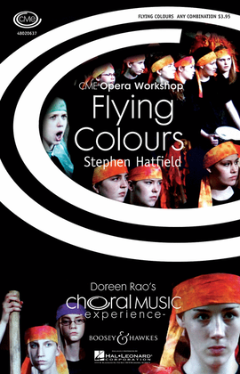 Book cover for Flying Colours