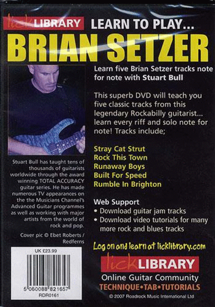 Learn To Play Brian Setzer