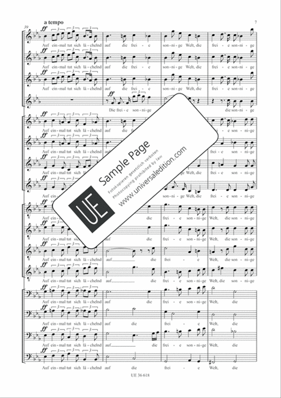 Im Sommerwind Im Sommerwind 4-Part scores gallery preview page 9