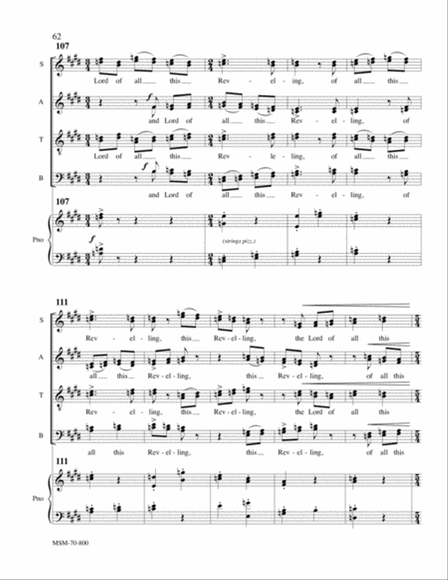 Serenade Serenade Divisi scores gallery preview page 21