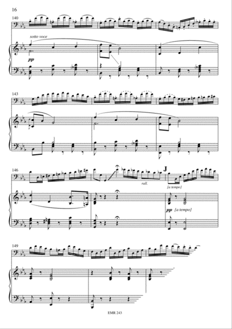 Concerto Euphonium scores gallery preview page 12