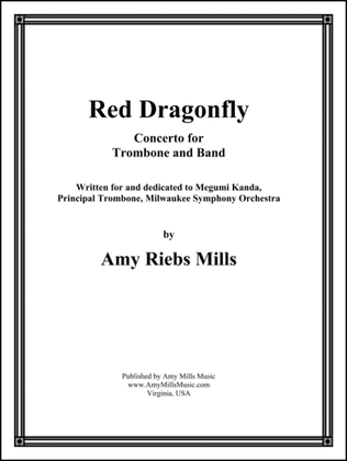 Red Dragonfly Concerto