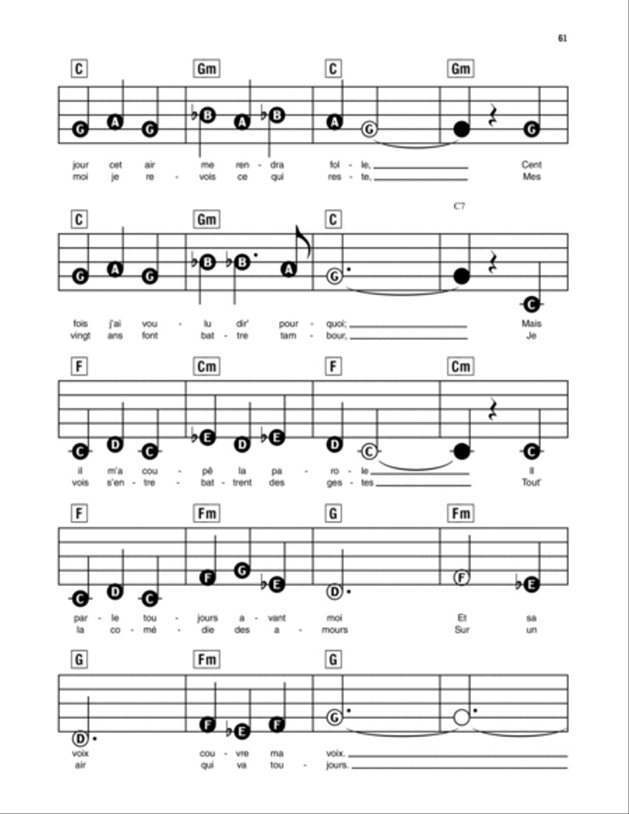 Padam Padam Electronic Keyboard scores gallery preview page 2