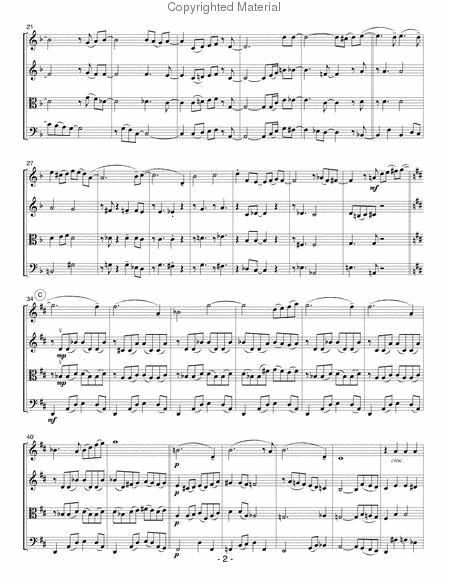 Cole Porter Album: Volume 1 for String Quartet image number null