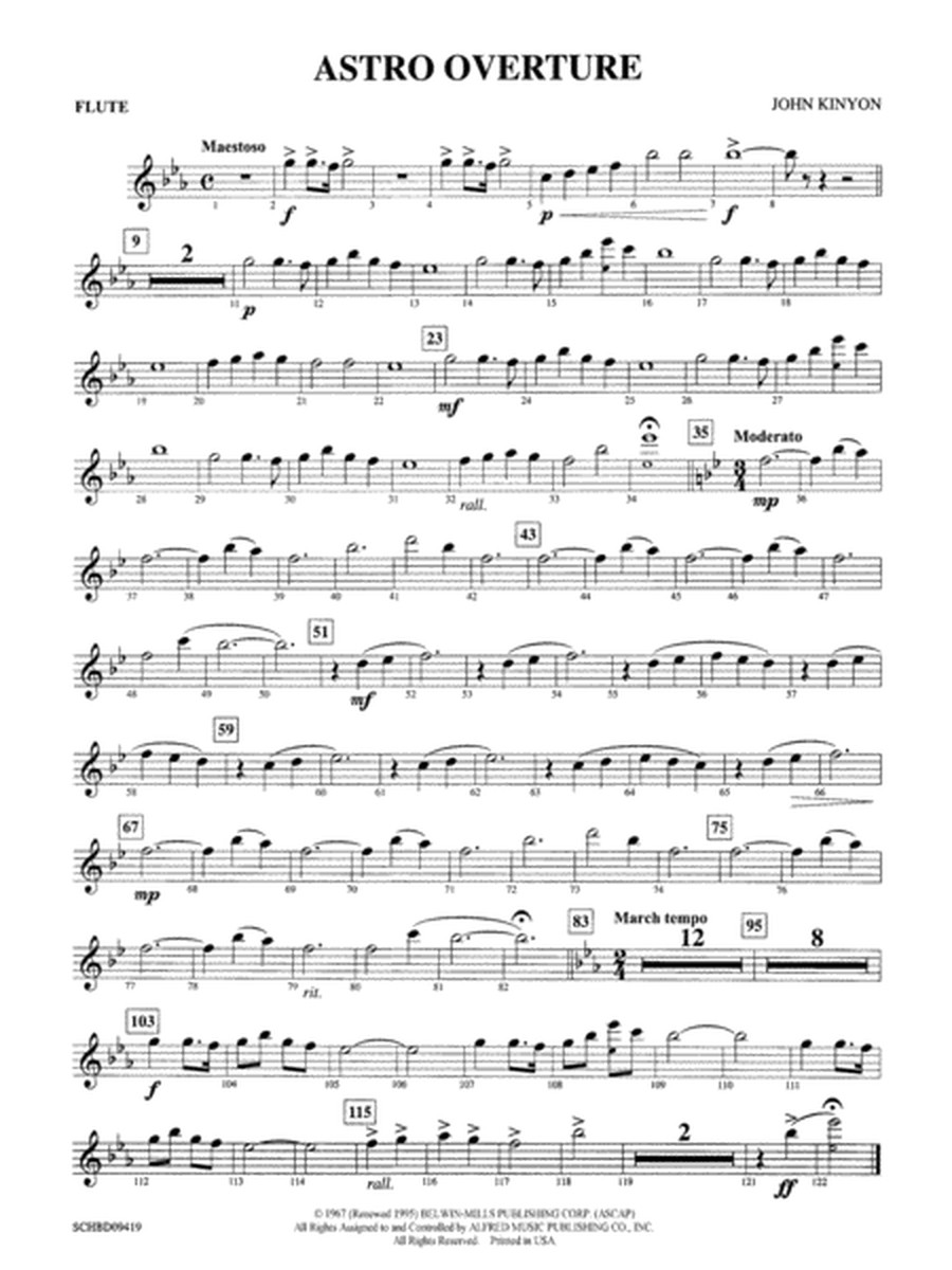 Astro Overture: Flute