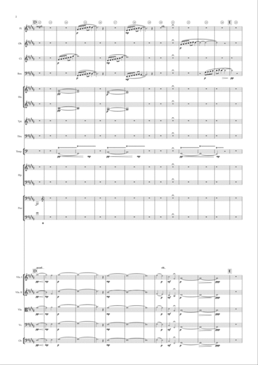 To the Icy South Full Orchestra scores gallery preview page 2
