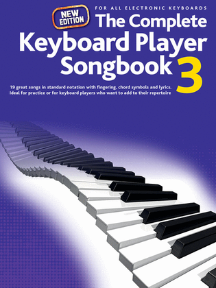 Book cover for The Complete Keyboard Player: Songbook 3 - New Edition