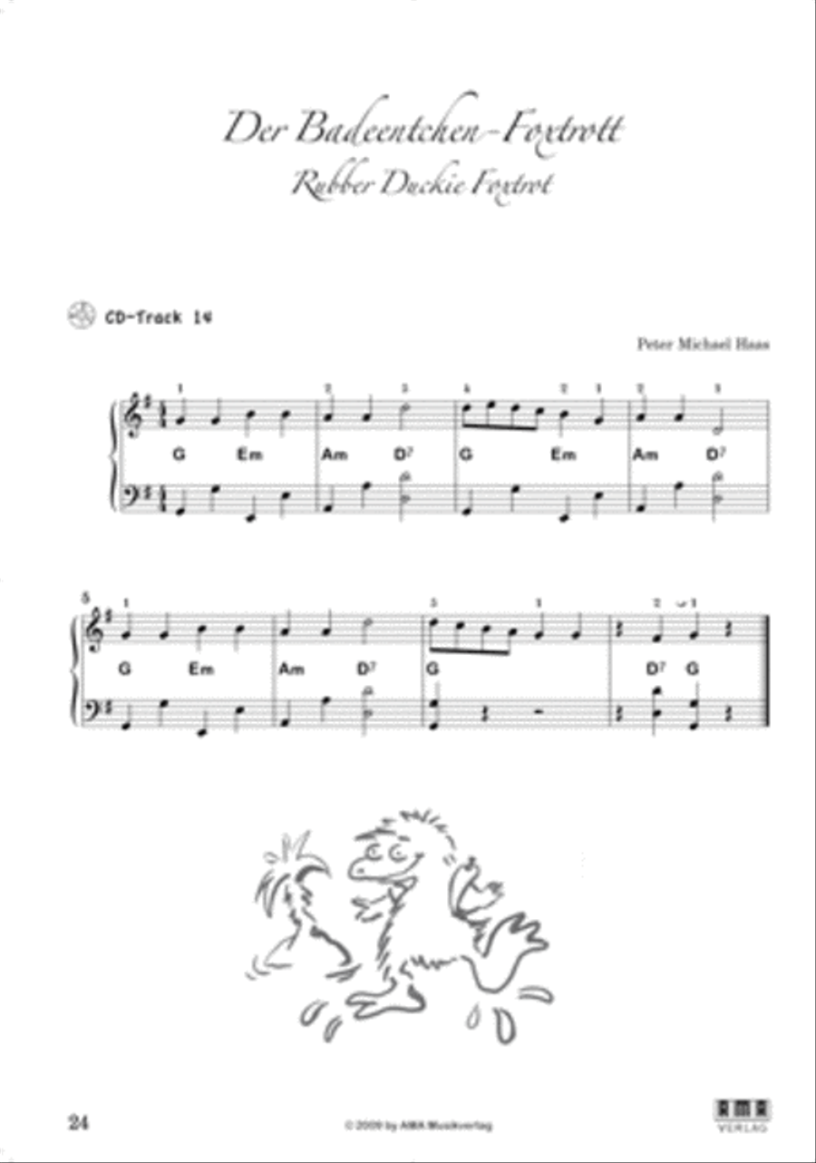 Squeeze Box Fairy Tales [Geschichten fÃ¼r Akkordeon] Accordion scores gallery preview page 3