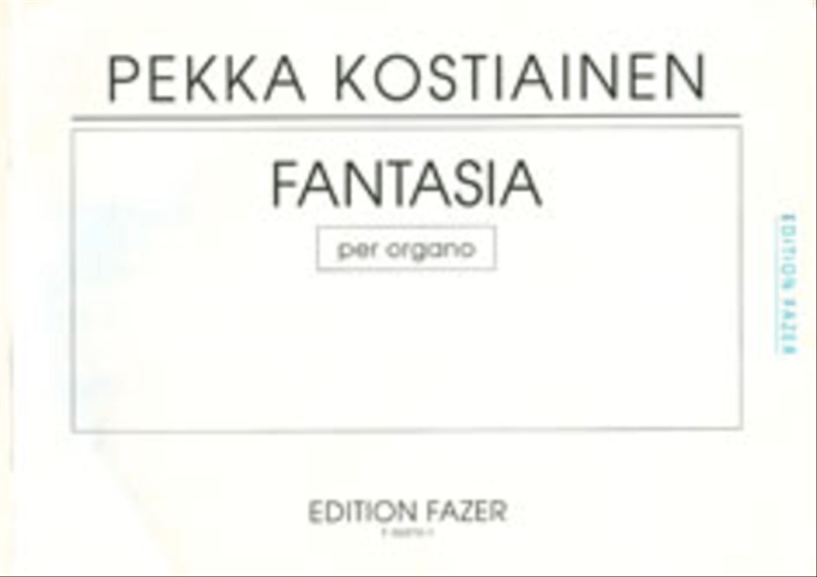 Fantasia Fantasia Organ scores gallery preview page 1