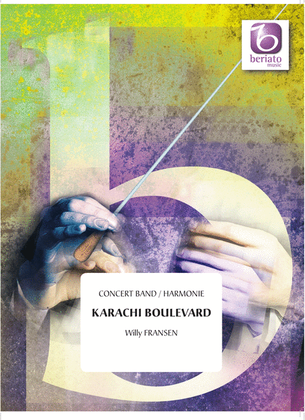 Book cover for Karachi Boulevard