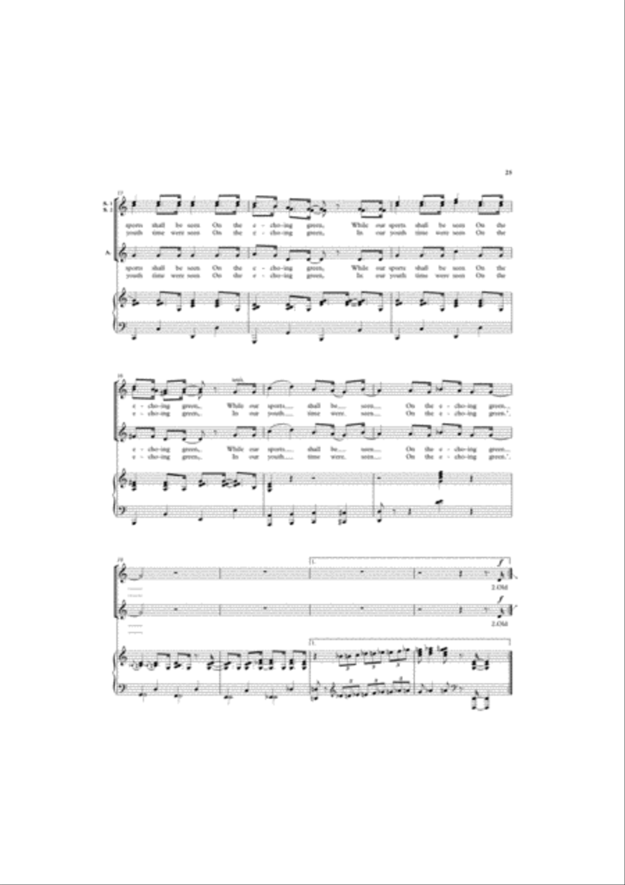 Jazz Songs of Innocence SSA scores gallery preview page 9