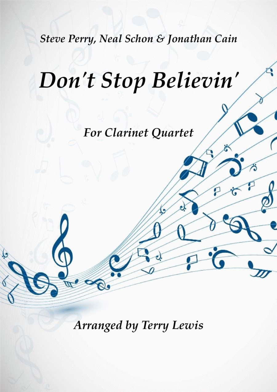 Book cover for Don't Stop Believin'