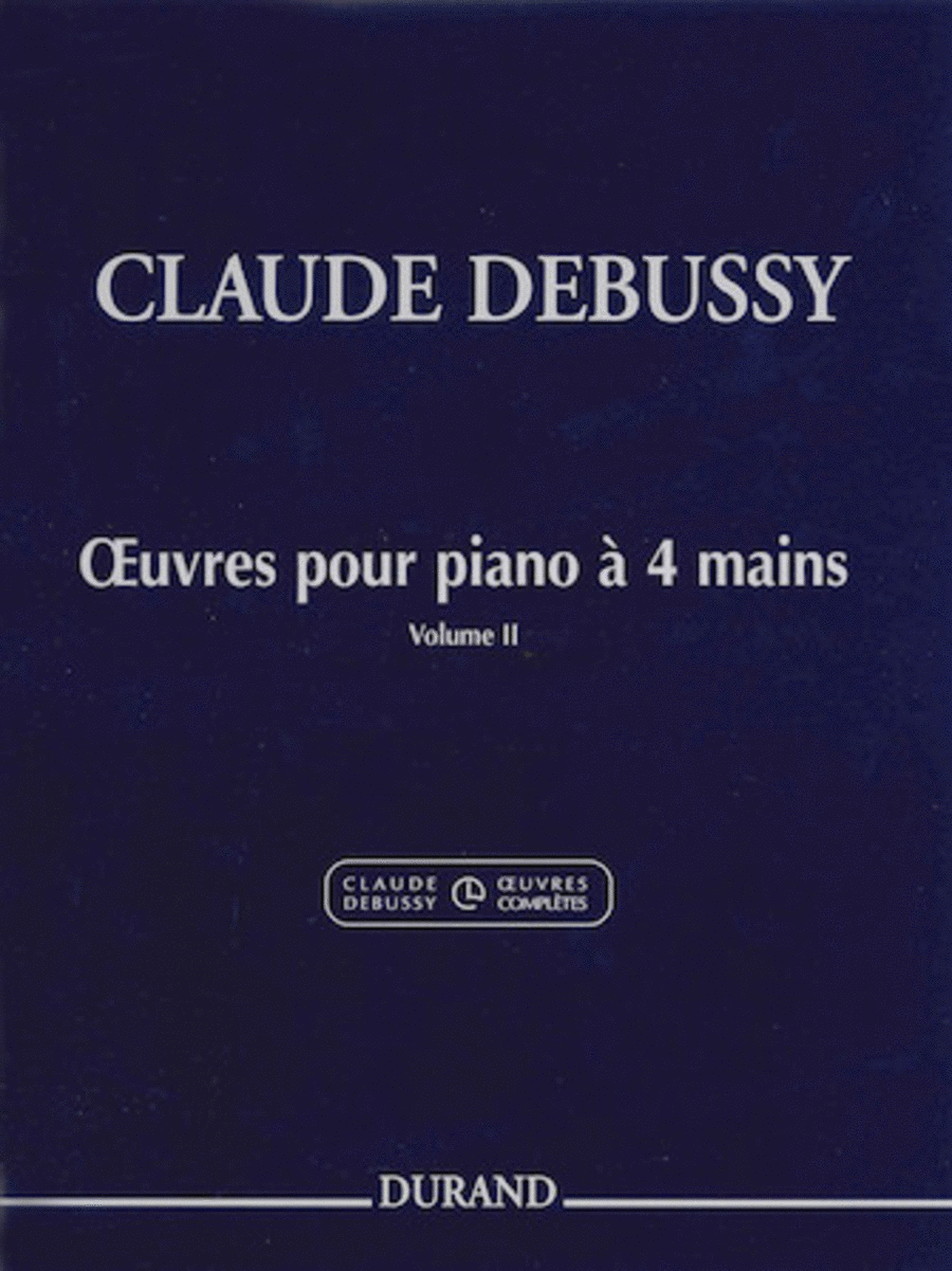 Works for Piano, 4 Hands 1 Piano, 4-Hands scores gallery preview page 1