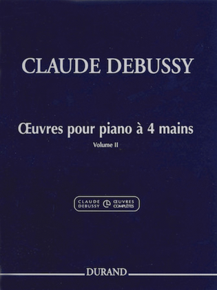 Book cover for Works for Piano, 4 Hands