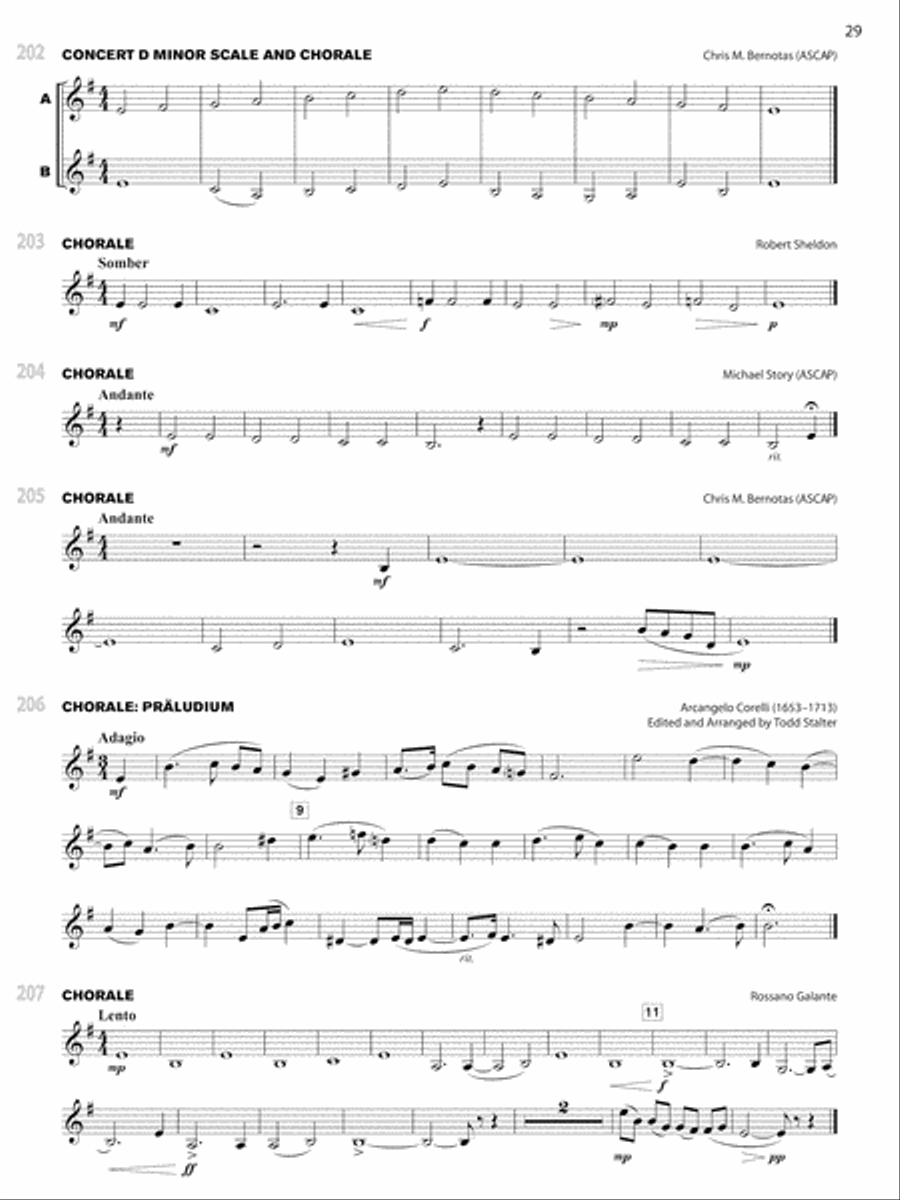 Sound Innovations for Concert Band -- Ensemble Development for Advanced Concert Band Concert Band Methods scores gallery preview page 4