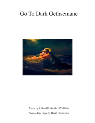 Book cover for Go To Dark Gethsemane