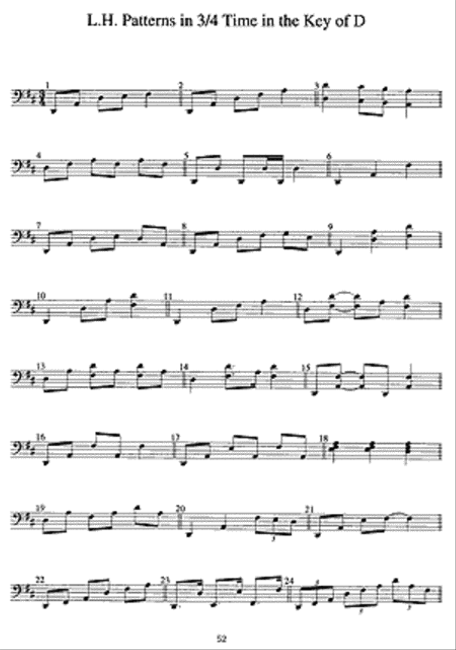 Complete Improvisation, Fills & Chord Progressions Book Piano Method scores gallery preview page 6