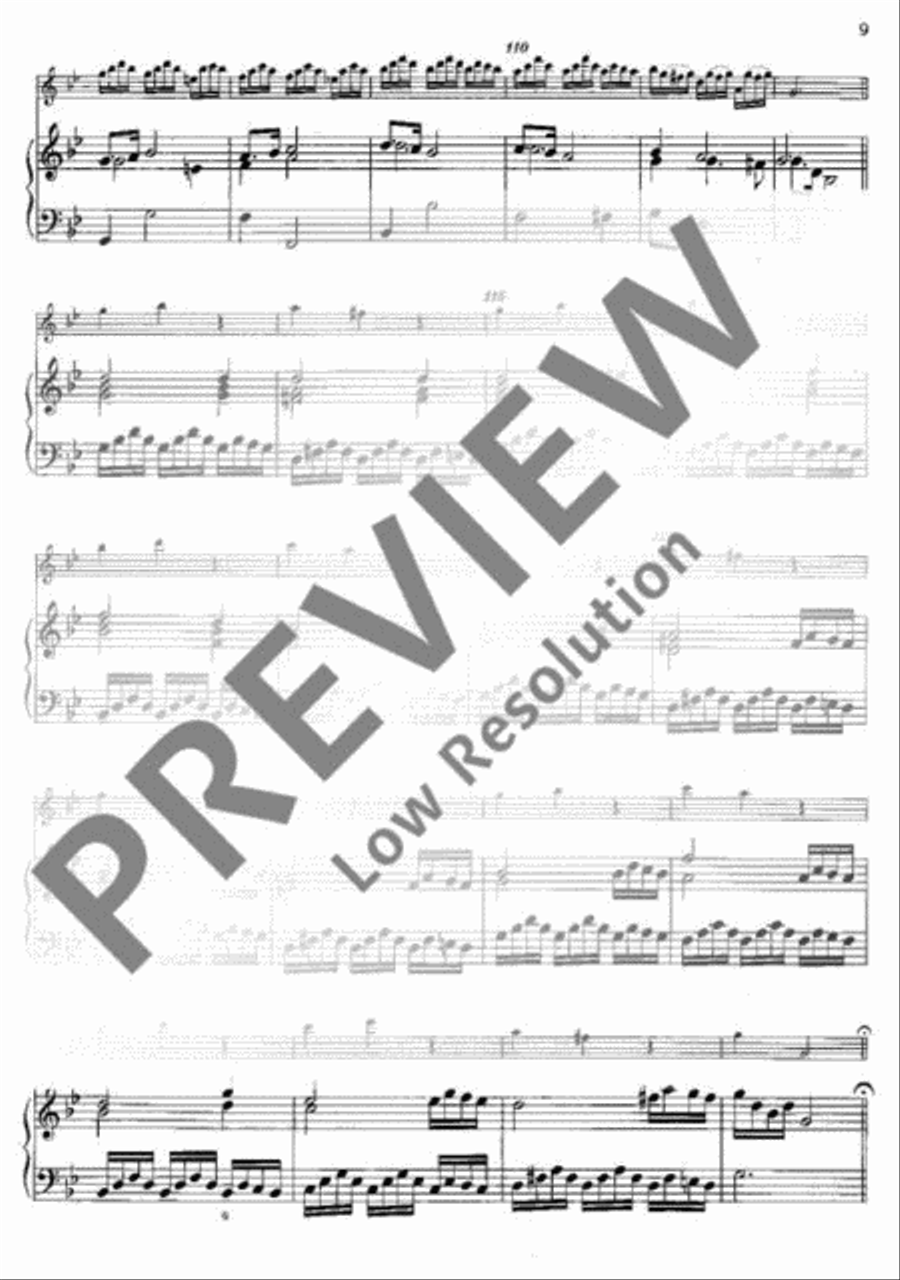 La Follia Alto Recorder scores gallery preview page 10