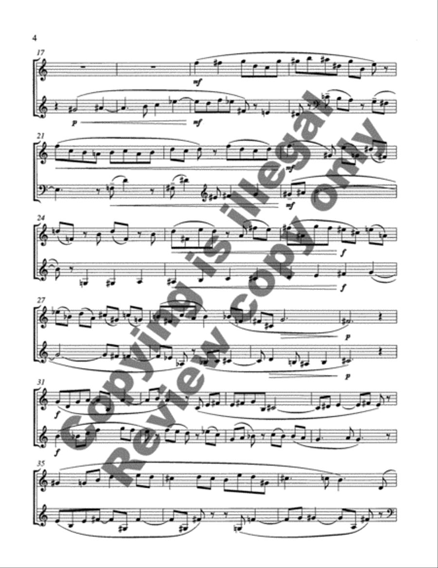 Dark Angels Dark Angels English Horn scores gallery preview page 4