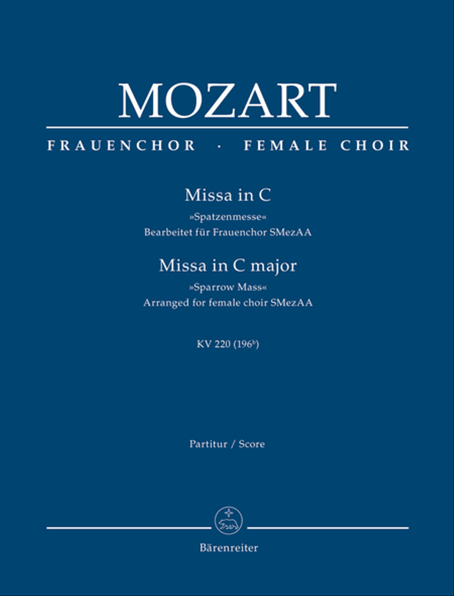 Missa C major K. 220 (196b) 