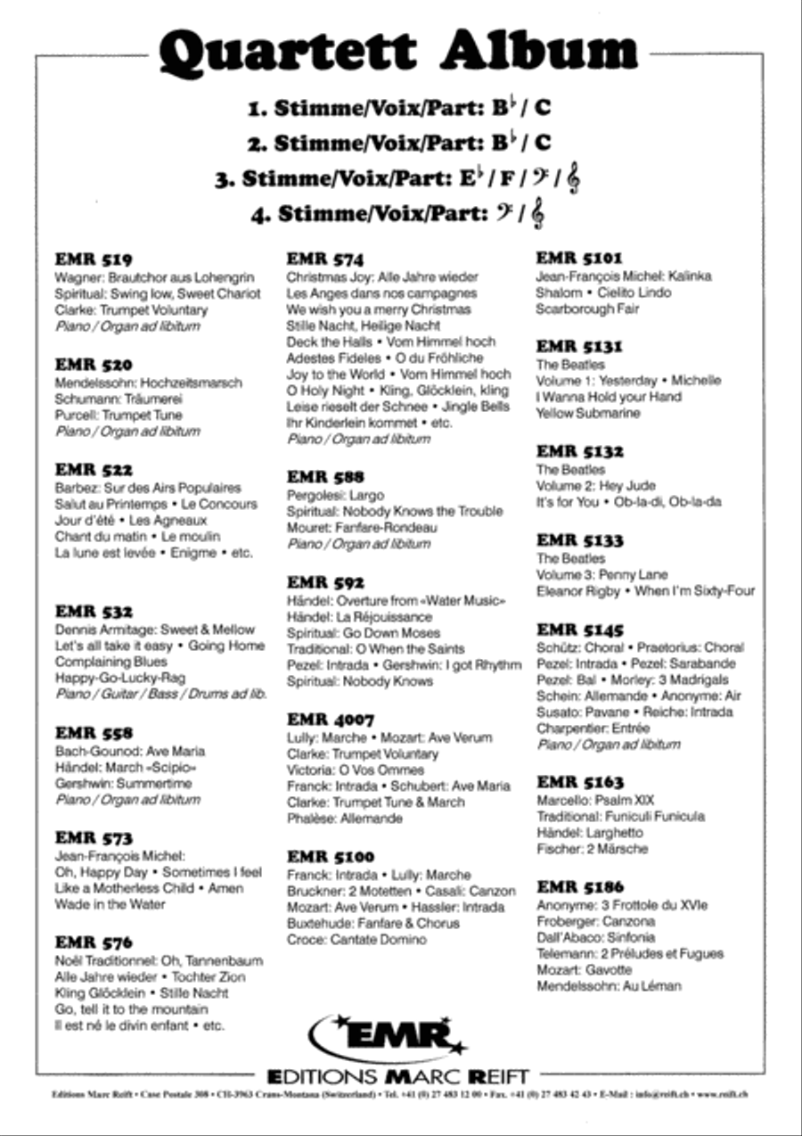 Bossa Nova Bossa Nova Brass Ensemble scores gallery preview page 7