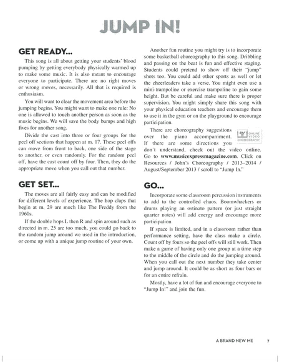 A Brand New Me A Brand New Me Choir scores gallery preview page 6