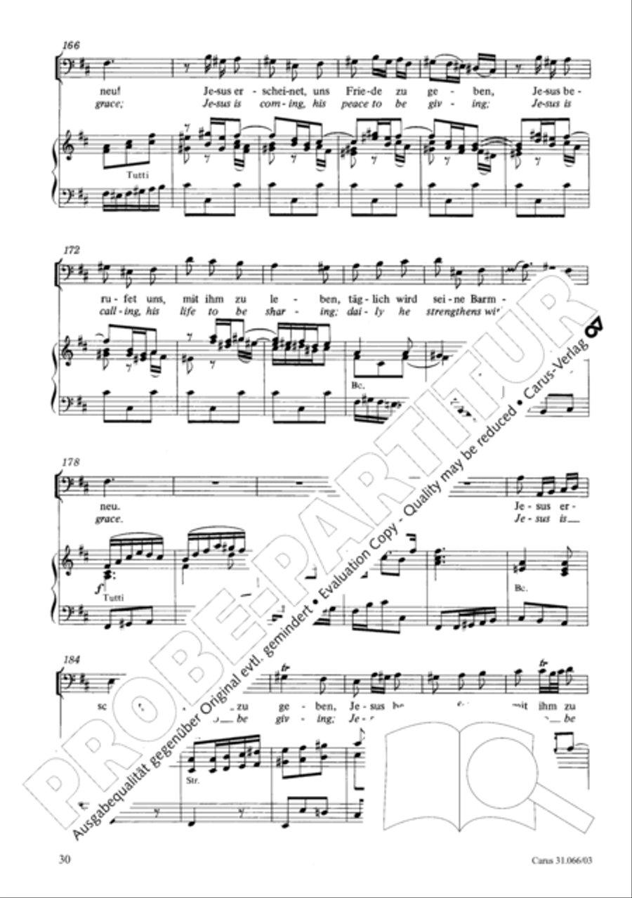 Be joyful, you Christians (Erfreut euch, ihr Herzen) ATB scores gallery preview page 31