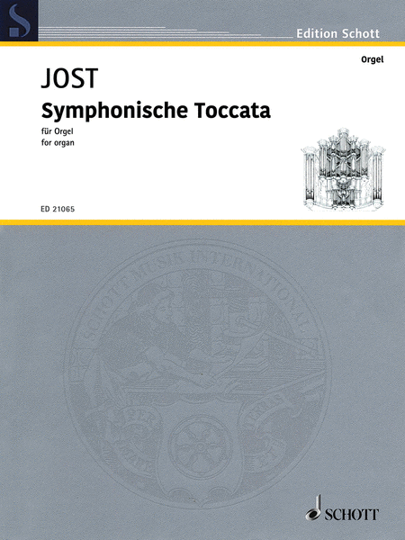 Symphonische Toccata For Organ