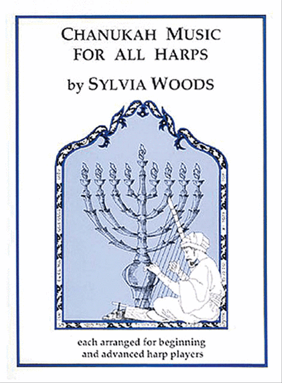 Chanukah Music for All Harps Harp scores gallery preview page 1