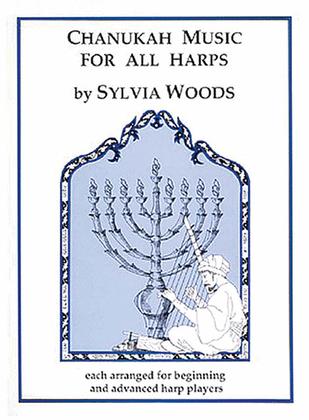 Book cover for Chanukah Music for All Harps