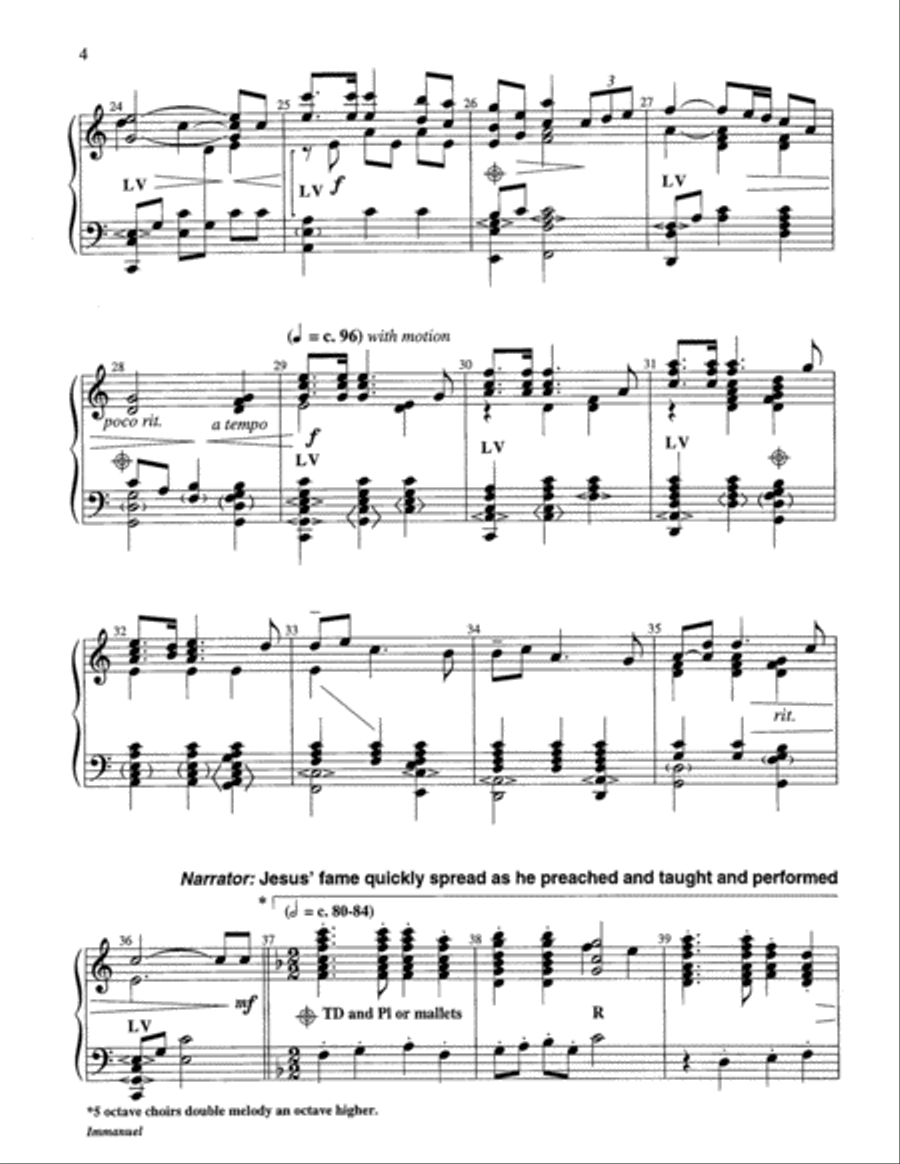 Immanuel 5-Octaves scores gallery preview page 15