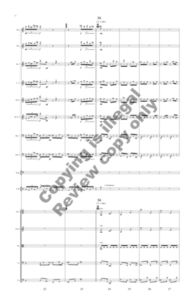 Symphony No. 3 (Additional Full Score)