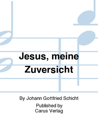 Book cover for Jesus, meine Zuversicht