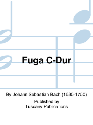 Book cover for Fuga C-Dur