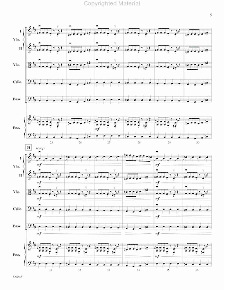 Cruisin' String Orchestra scores gallery preview page 6