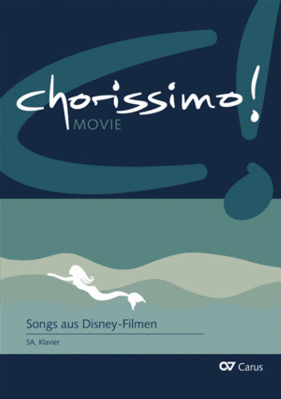 Songs from Disney films (Mary Poppins / The little Mermaid / Tangled). chorissimo! MOVIE vol. 3 Choir scores gallery preview page 1