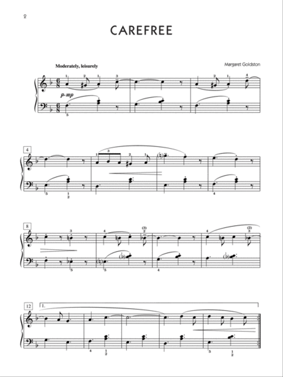 Moods, Book 1 Moods, Book 1 Piano Solo scores gallery preview page 2
