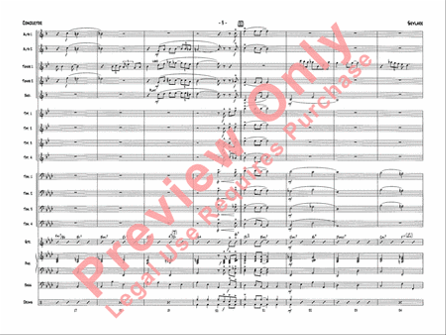 Skylark Jazz Ensemble scores gallery preview page 6