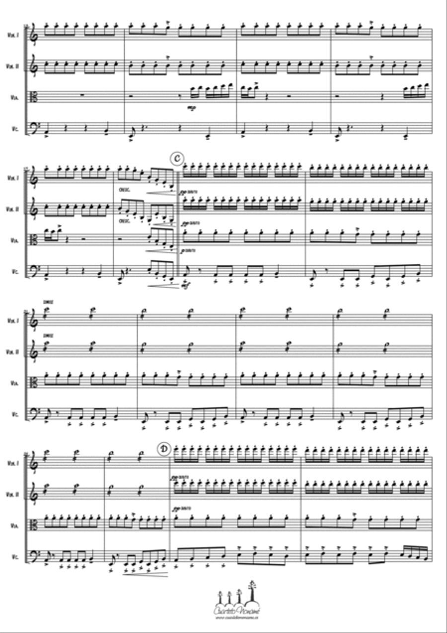 Still D.r.e. String Quartet scores gallery preview page 3