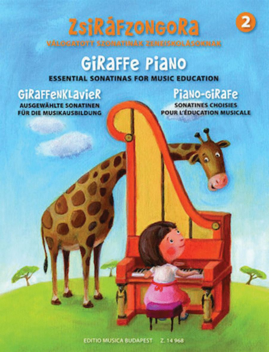 Giraffe Piano 2 Piano Method scores gallery preview page 1