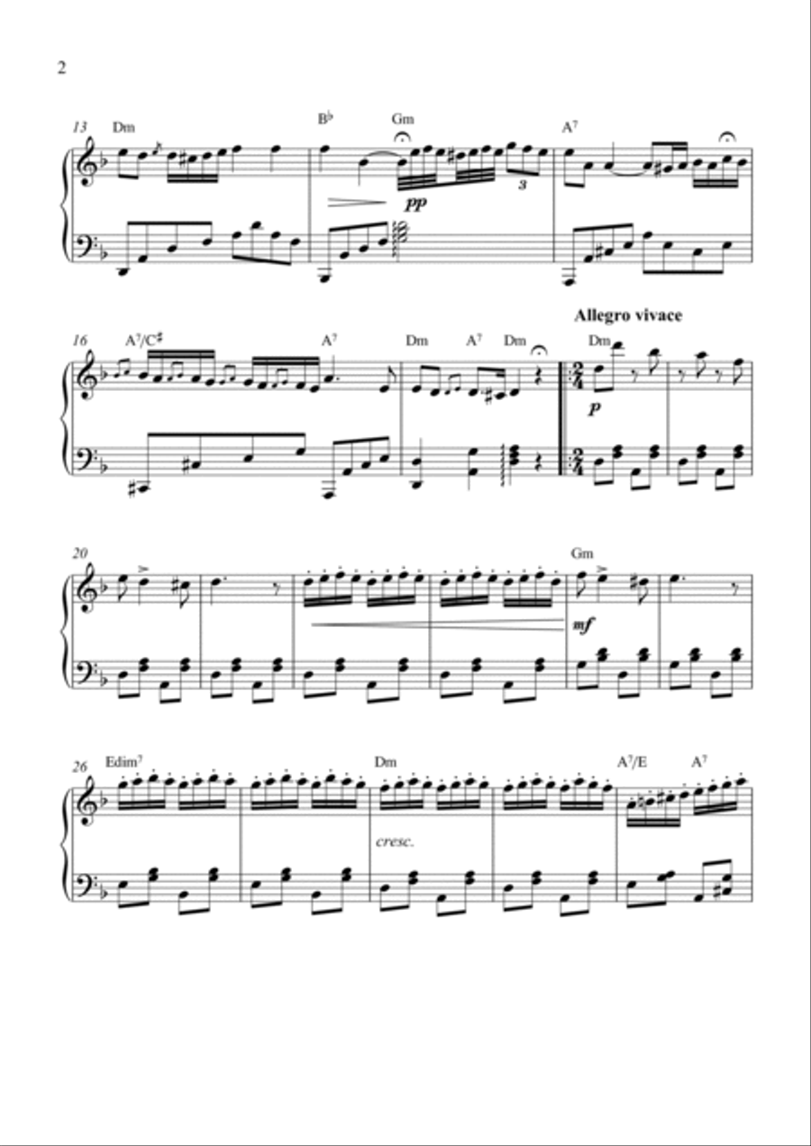Csárdás Csárdás Piano Method scores gallery preview page 2