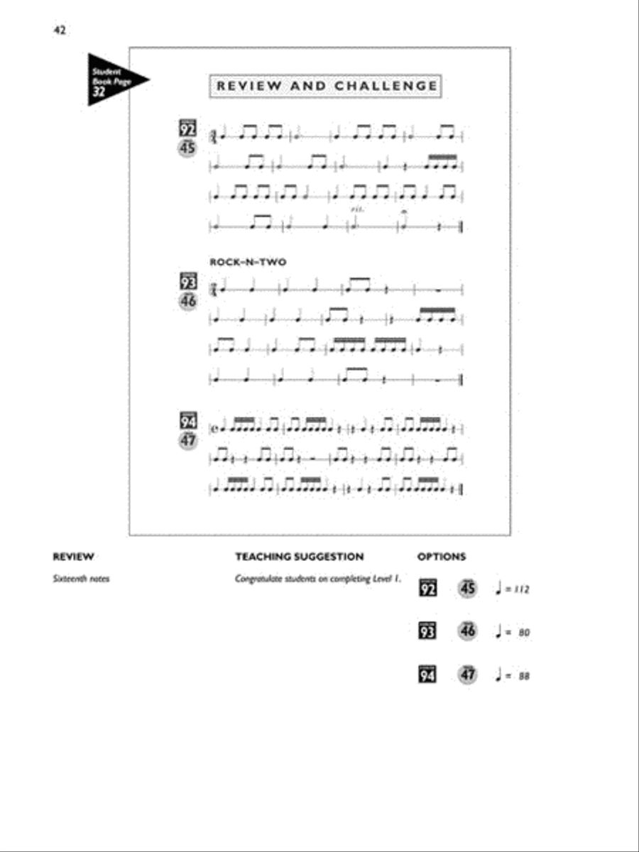 The Rhythm Reader, Level 1 Choir scores gallery preview page 7