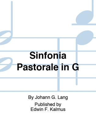 Sinfonia Pastorale in G