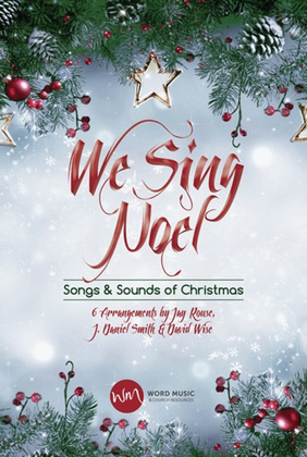 Book cover for We Sing Noel - Accompaniment CD (Split)